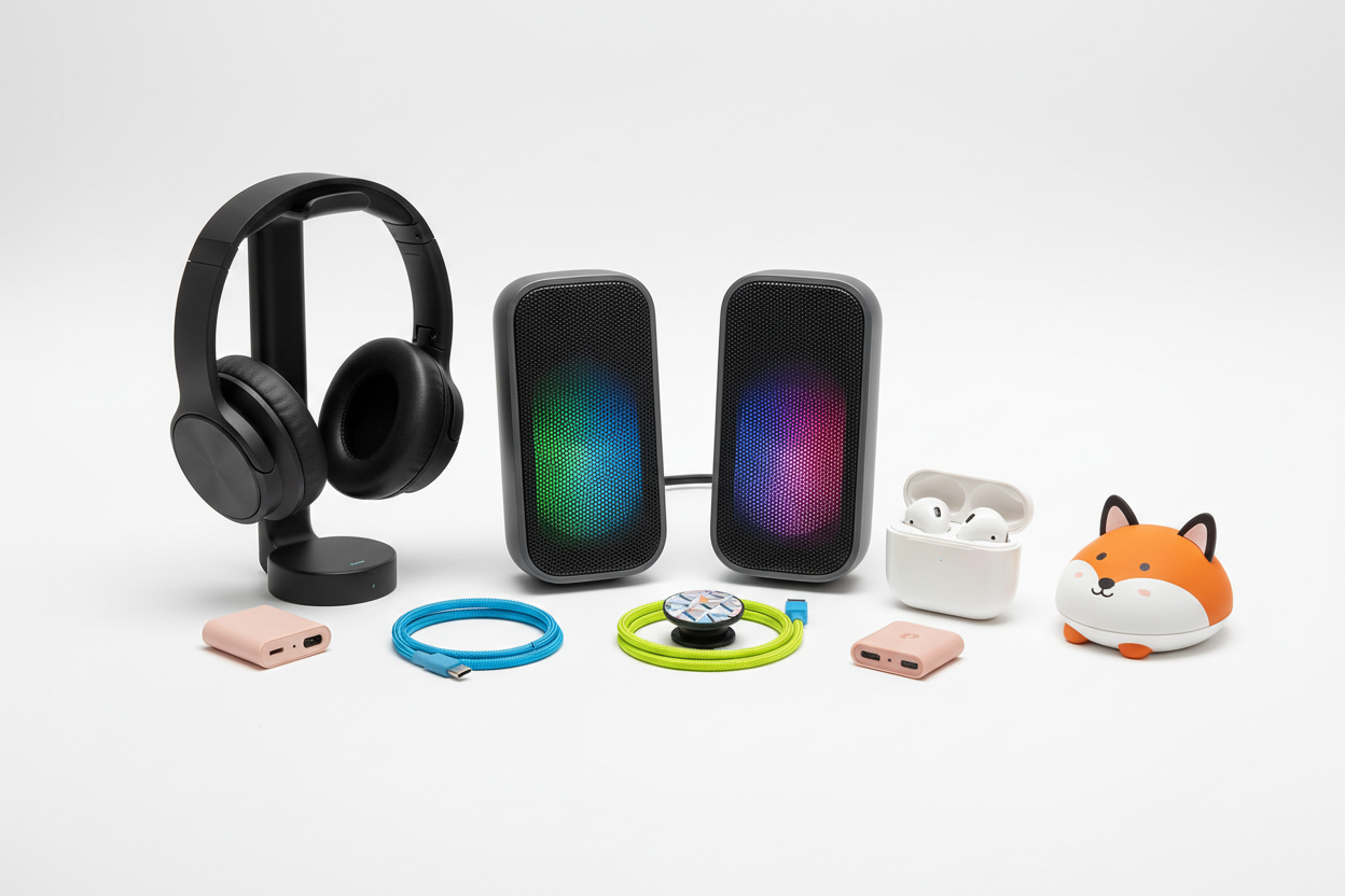 10 Must-Have Tech Gadgets Under £75 for 2026