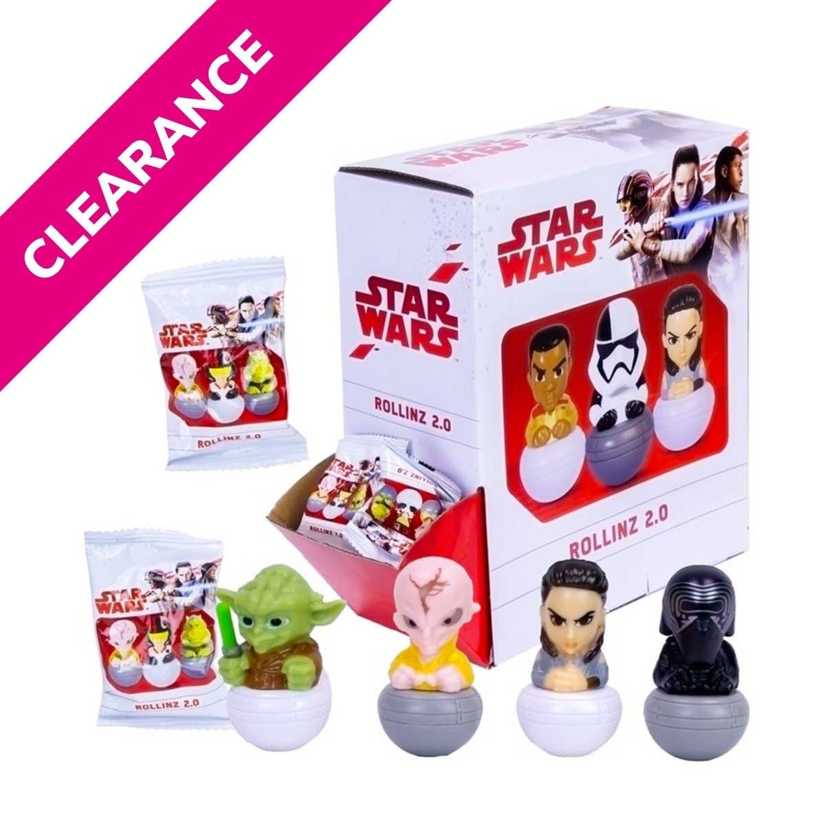 Star Wars Rollinz Blind Bags