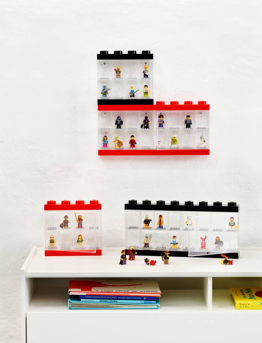 Lego Minifigure Display Case