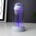 Jellyfish Lamp - Colour Changing LED Mood Light with Rotating Jellyfish