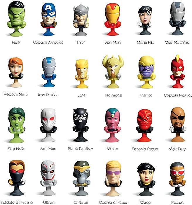 Marvel Avengers Mini Figures Blind Bag