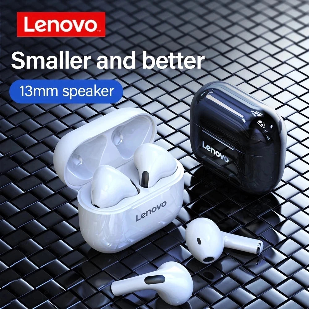 Lenovo LP40 wireless headphones Bluetooth Earphones Touch Control Sport Earbuds