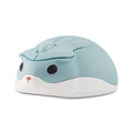 Cute Hamster Wireless Mouse - 2.4G Ergonomic Mini Mouse for PC & Laptop