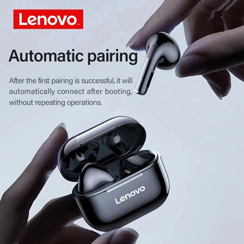 Lenovo LP40 wireless headphones Bluetooth Earphones Touch Control Sport Earbuds