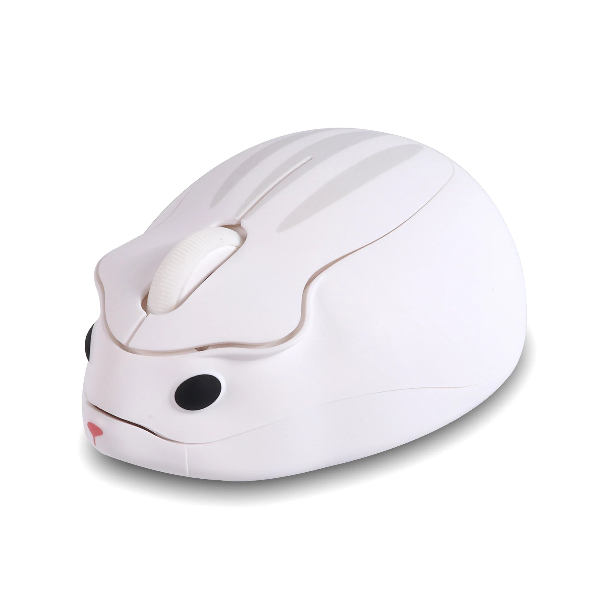 Cute Hamster Wireless Mouse - 2.4G Ergonomic Mini Mouse for PC & Laptop