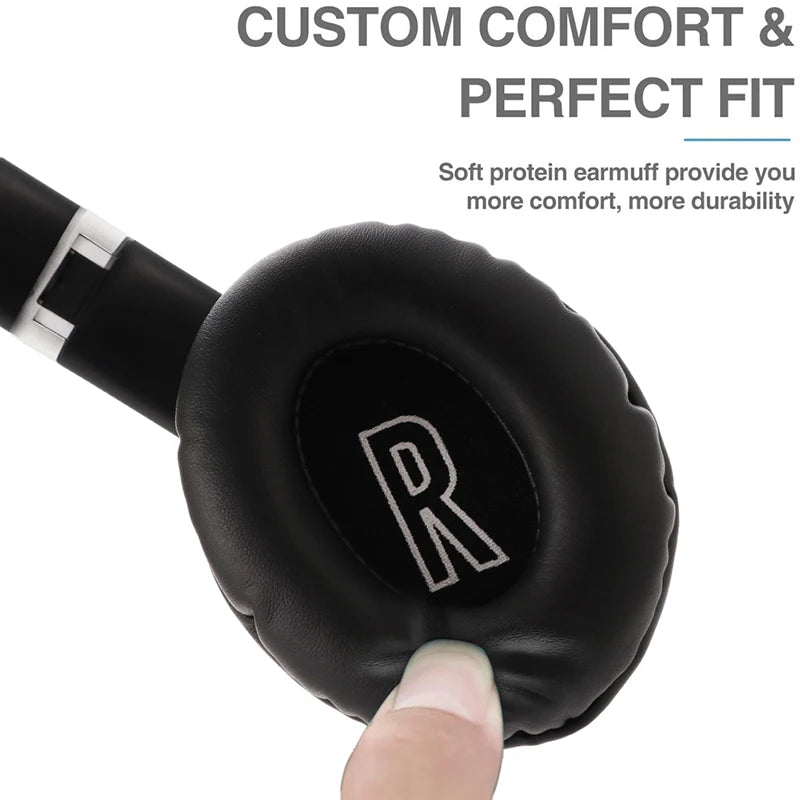 Graffiti Design Wireless Headphones - Bluetooth 5.0 Over-Ear
