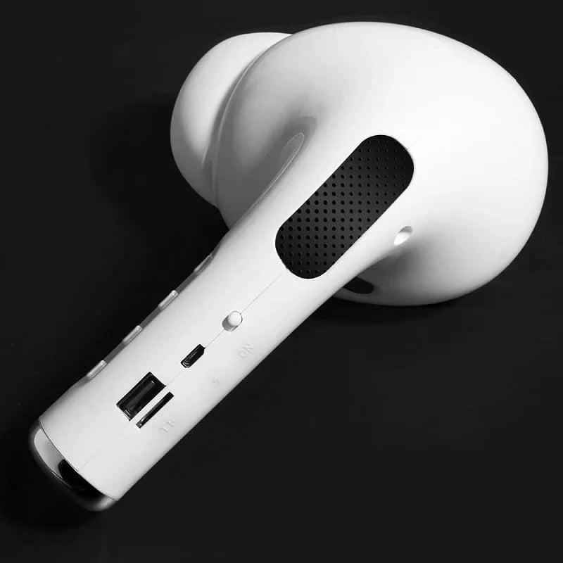 Giant Headphone Bluetooth Speaker - Novelty Wireless Speaker with FM Radio