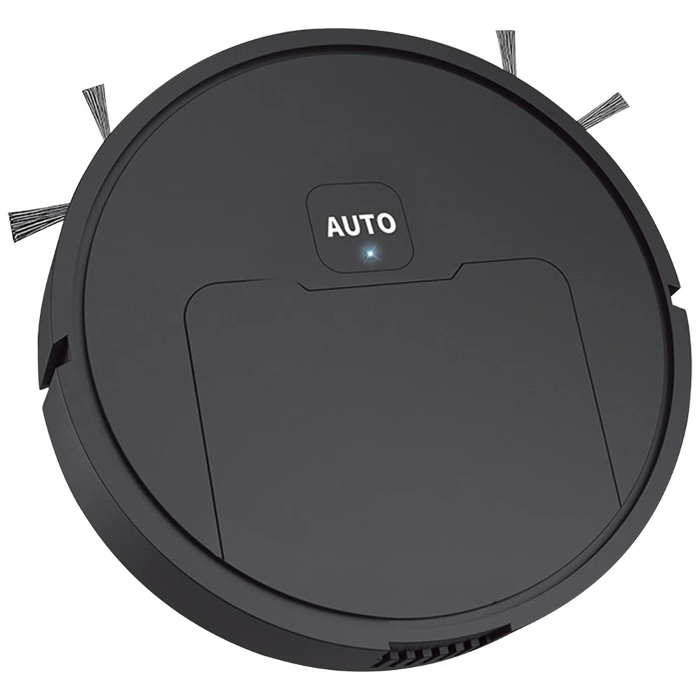 3-in-1 Robot Vacuum Cleaner MINI USB Rechargeable Smart Navigation