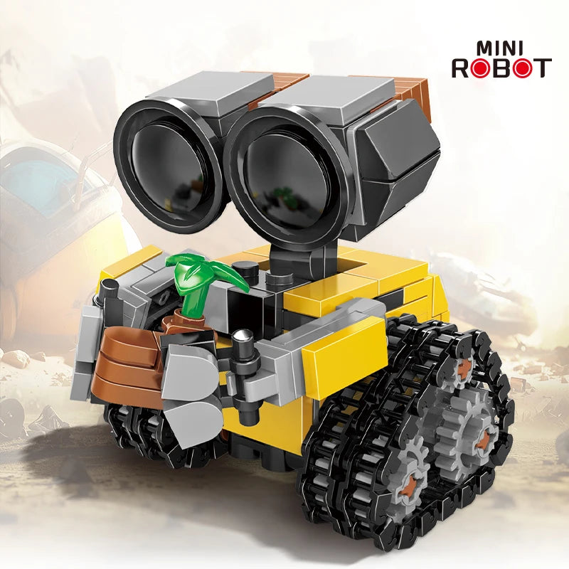 Space Robot Building Blocks Set - 217 Pieces Lego Compatible Sci-Fi Model