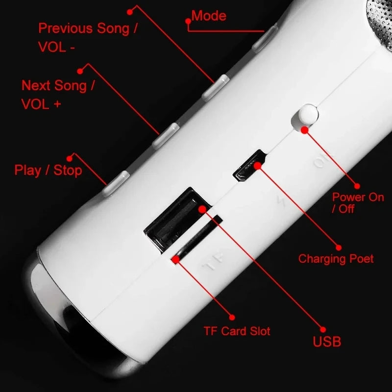 Giant Headphone Bluetooth Speaker - Novelty Wireless Speaker with FM Radio