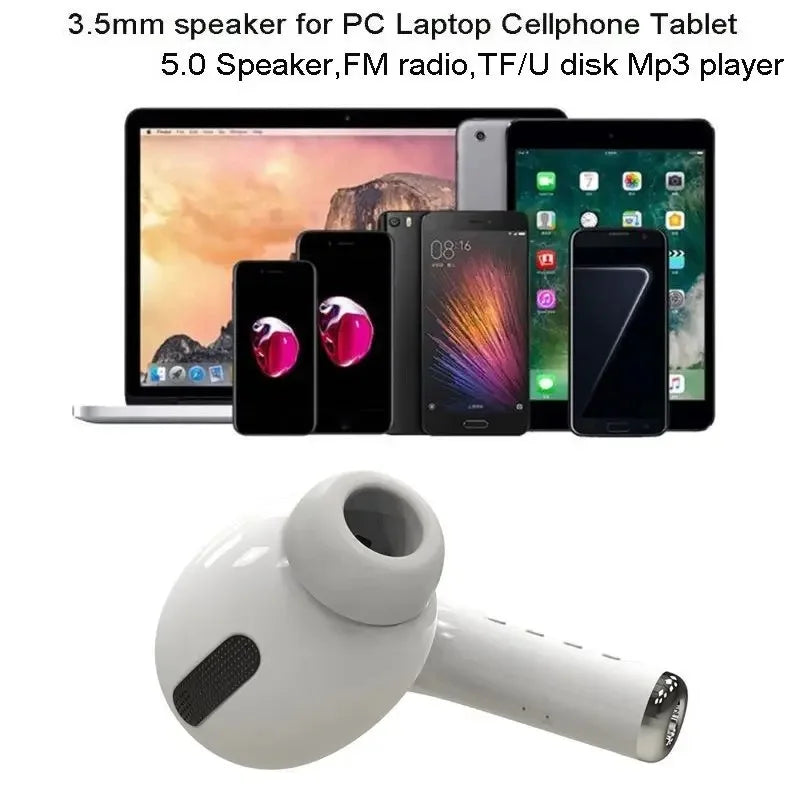 Giant Headphone Bluetooth Speaker - Novelty Wireless Speaker with FM Radio