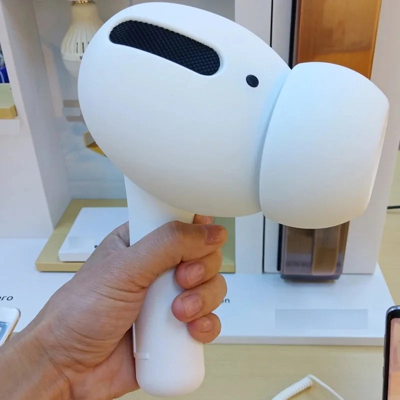 Giant Headphone Bluetooth Speaker - Novelty Wireless Speaker with FM Radio