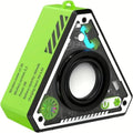 Mini Portable Bluetooth Speaker - Wireless Subwoofer for Outdoor, Travel, Desk & Home - USB Rechargeable