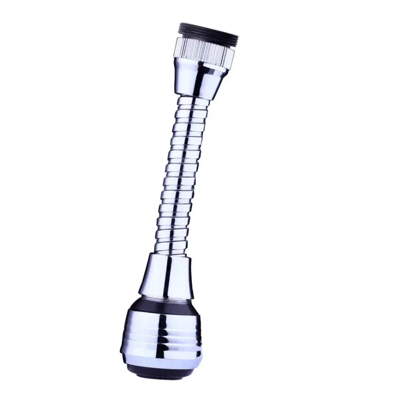 360° Rotating Faucet Extender - Water Saving Kitchen & Bathroom Tap Aerator