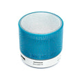 Mini Bluetooth Speaker with LED Lights - Portable Wireless Speaker with TF Card