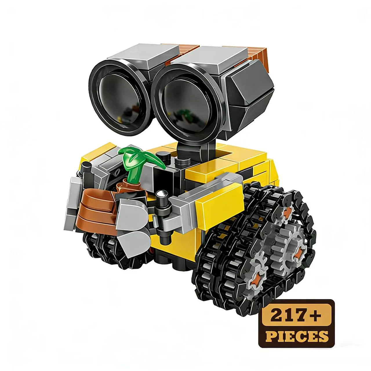 Space Robot Building Blocks Set - 217 Pieces Lego Compatible Sci-Fi Model