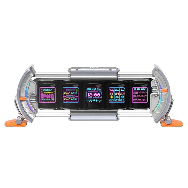 Divoom Times Gate Pixel Art Digital Clock - WiFi Smart Display with RGB Lighting