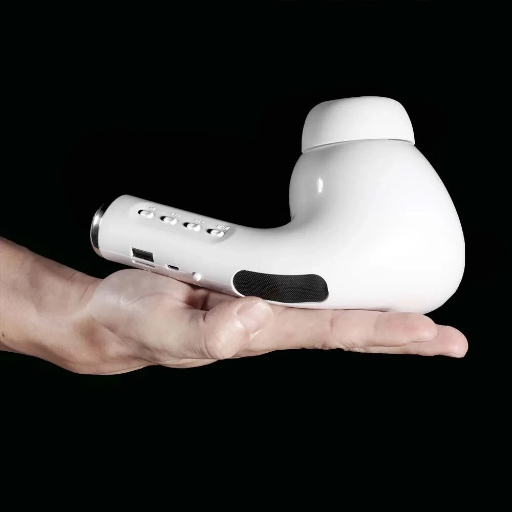 Giant Headphone Bluetooth Speaker - Novelty Wireless Speaker with FM Radio