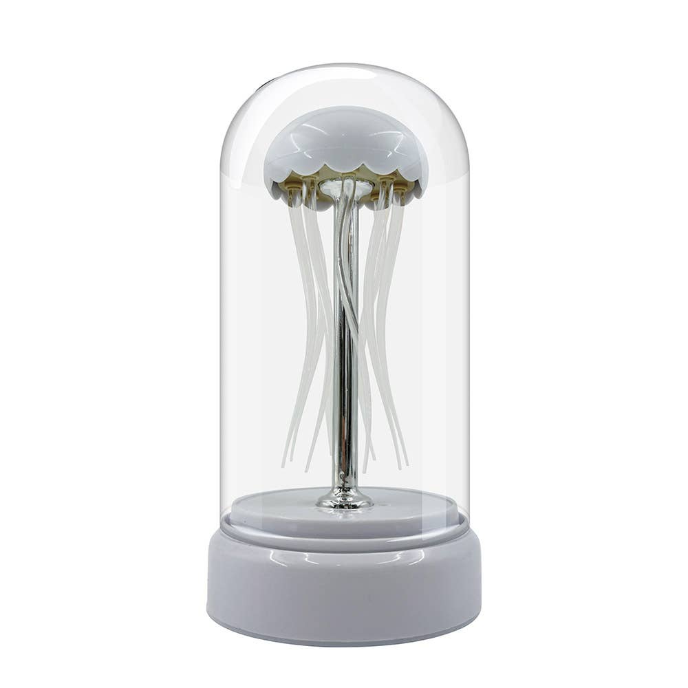 Jellyfish Lamp - Colour Changing LED Mood Light with Rotating Jellyfish
