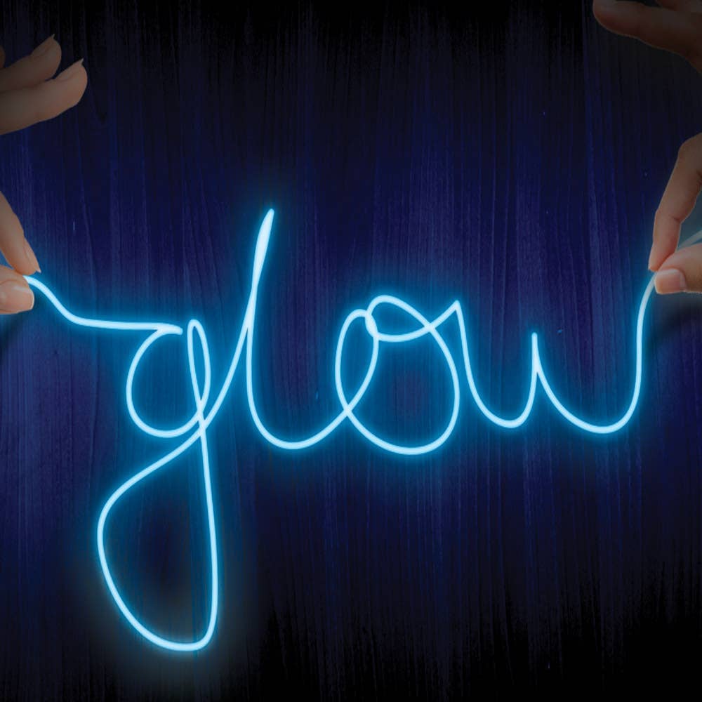 DIY Neon Light - Shape Your Own Custom LED Neon Sign with 3 Light Modes