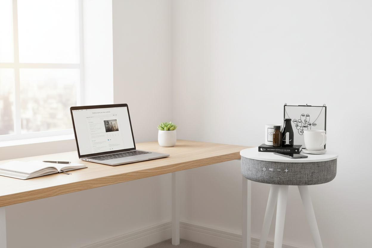 Tabblue on Modern Desk